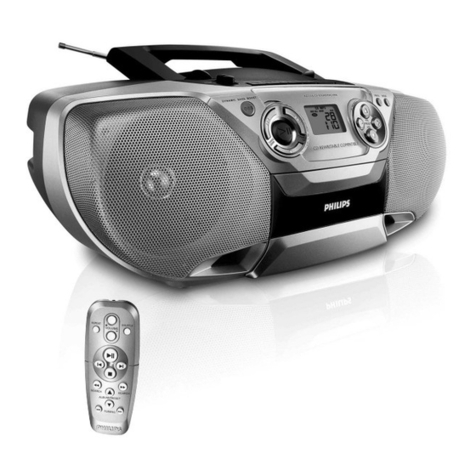 Philips AZ1316/05 User manual