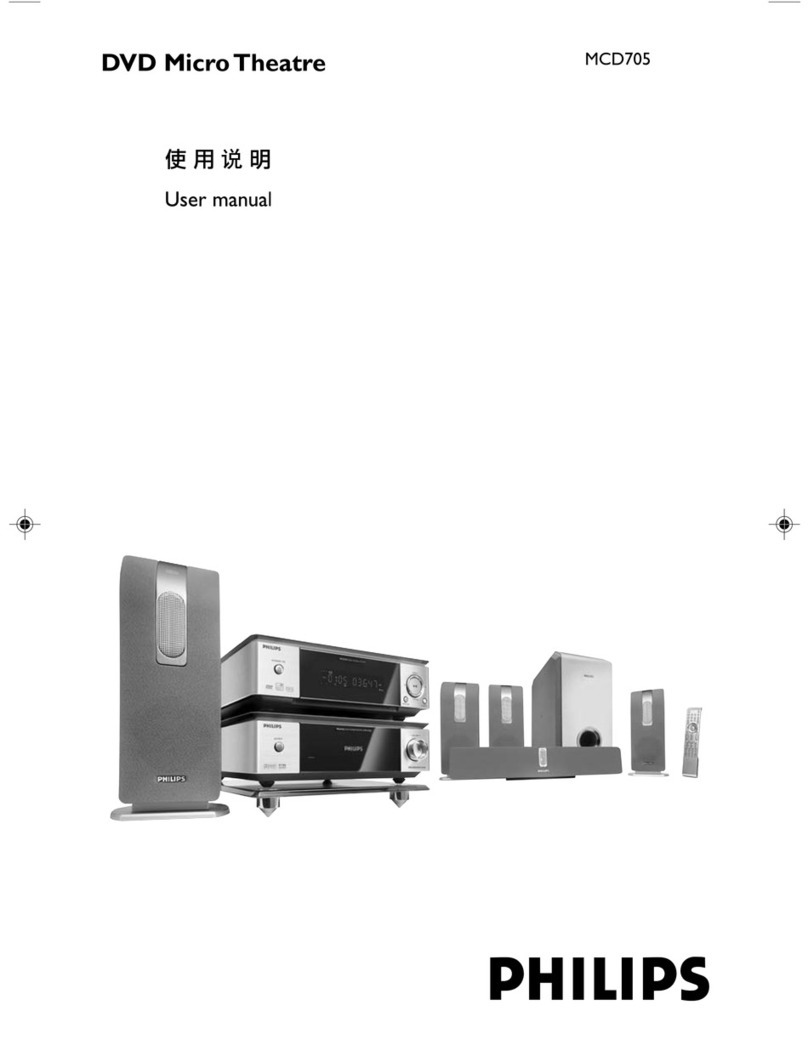 Philips MCD705/93 User manual