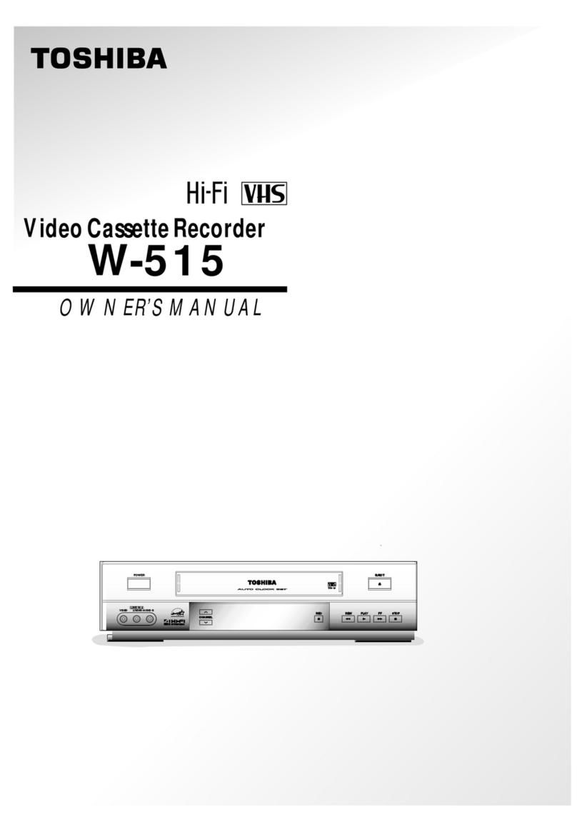 Toshiba W-515 User manual