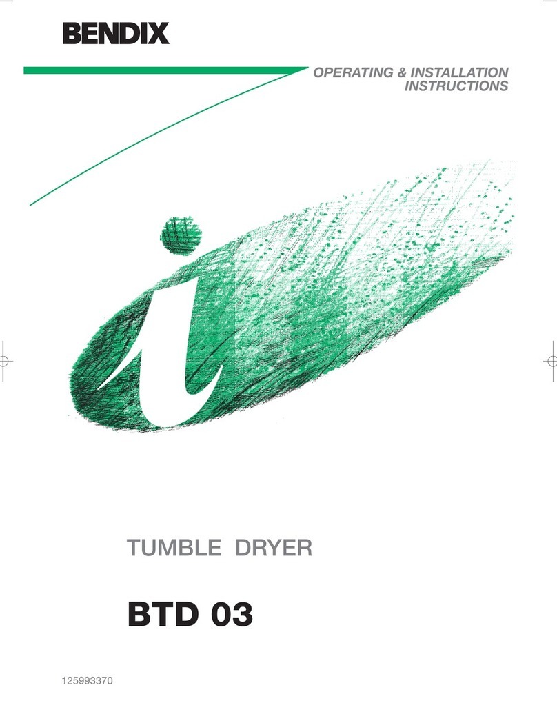 BENDIX BTD 03 Product guide