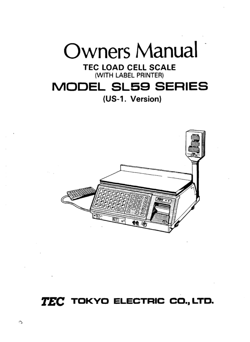 TEC TEC SL59 SERIES owner's manual