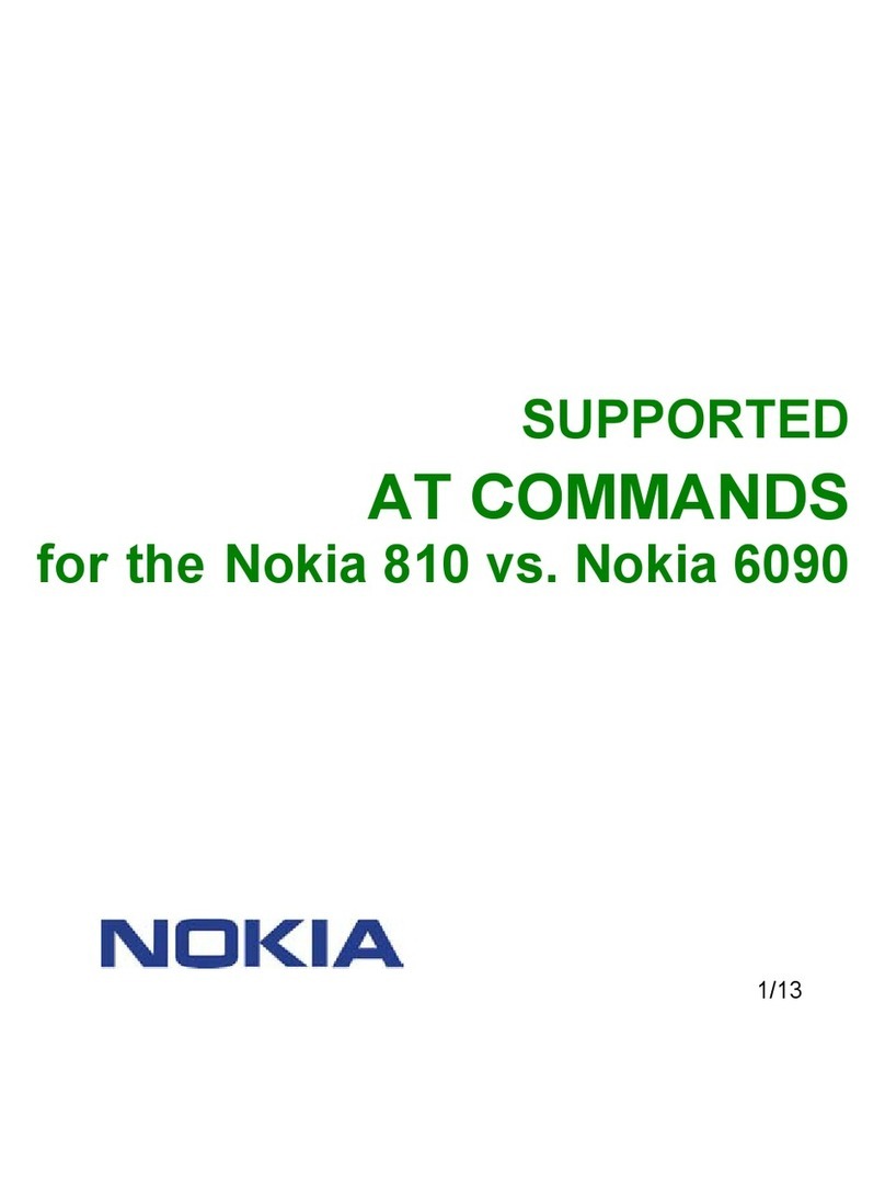Nokia 6090 Installation instructions