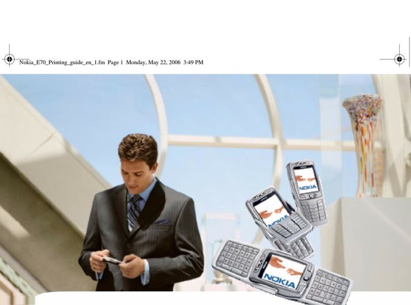 Nokia E70 Configuration guide