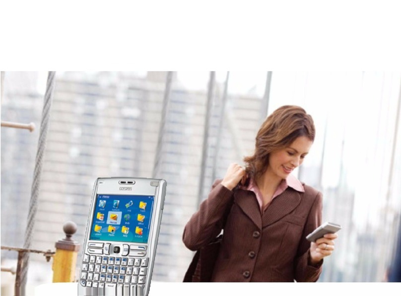 Nokia E61 Instruction Manual