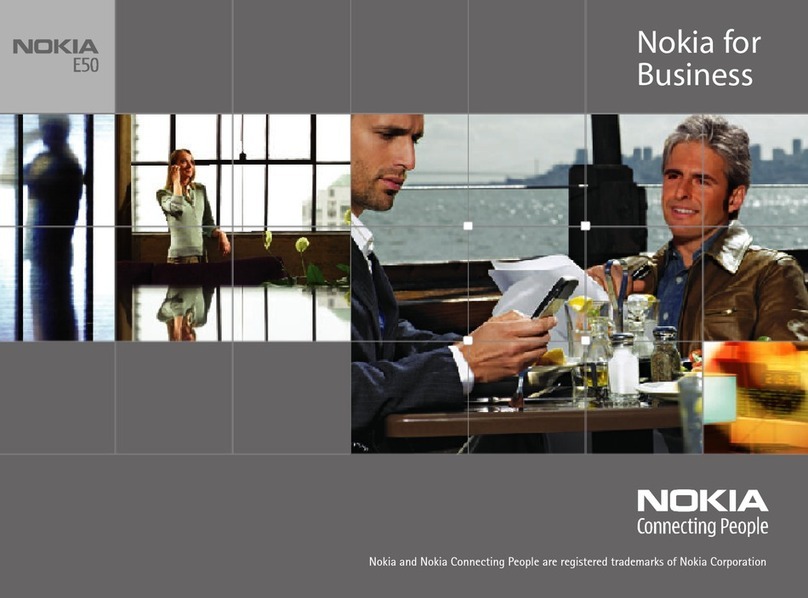 Nokia E50 - Smartphone 70 MB Instruction Manual