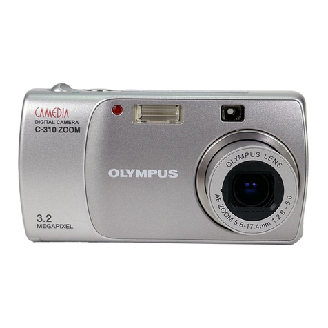Olympus CAMEDIA C-310 Zoom User manual