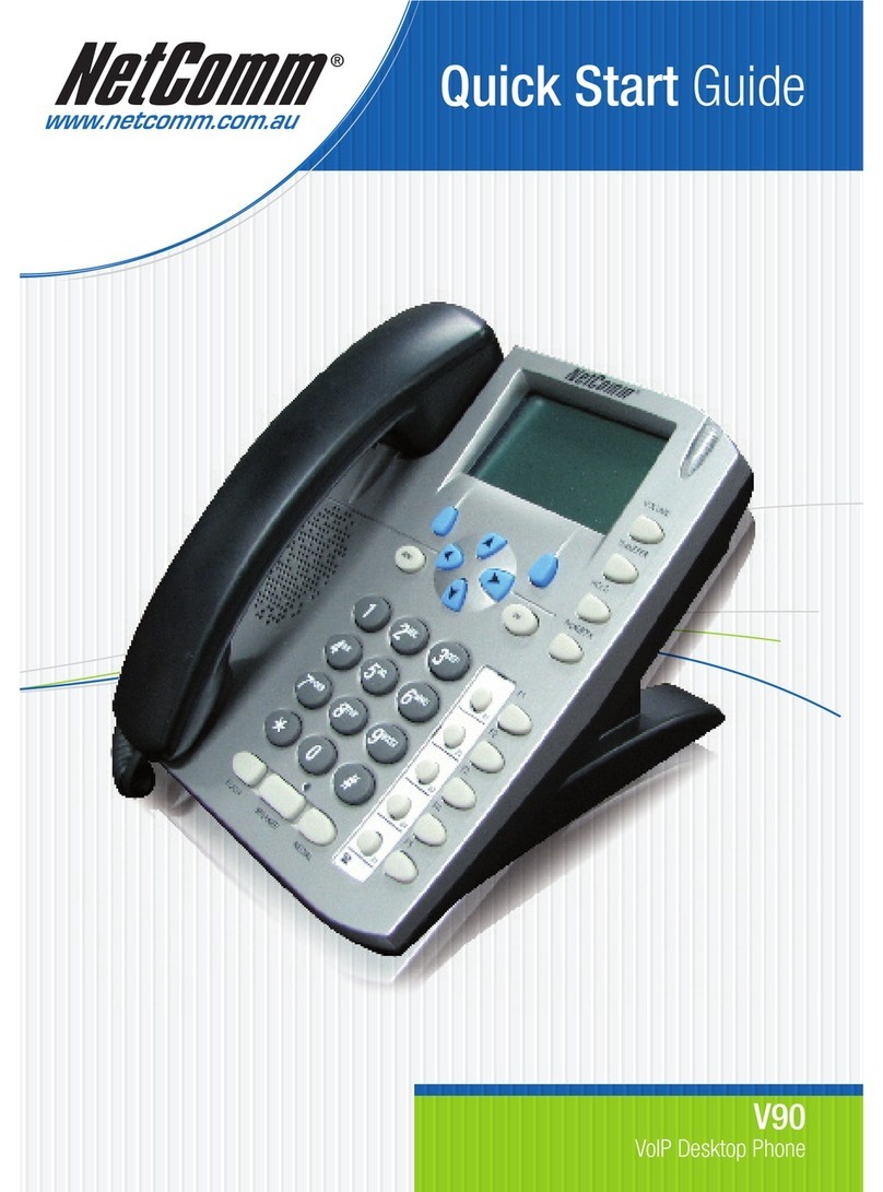NetComm V90 User manual