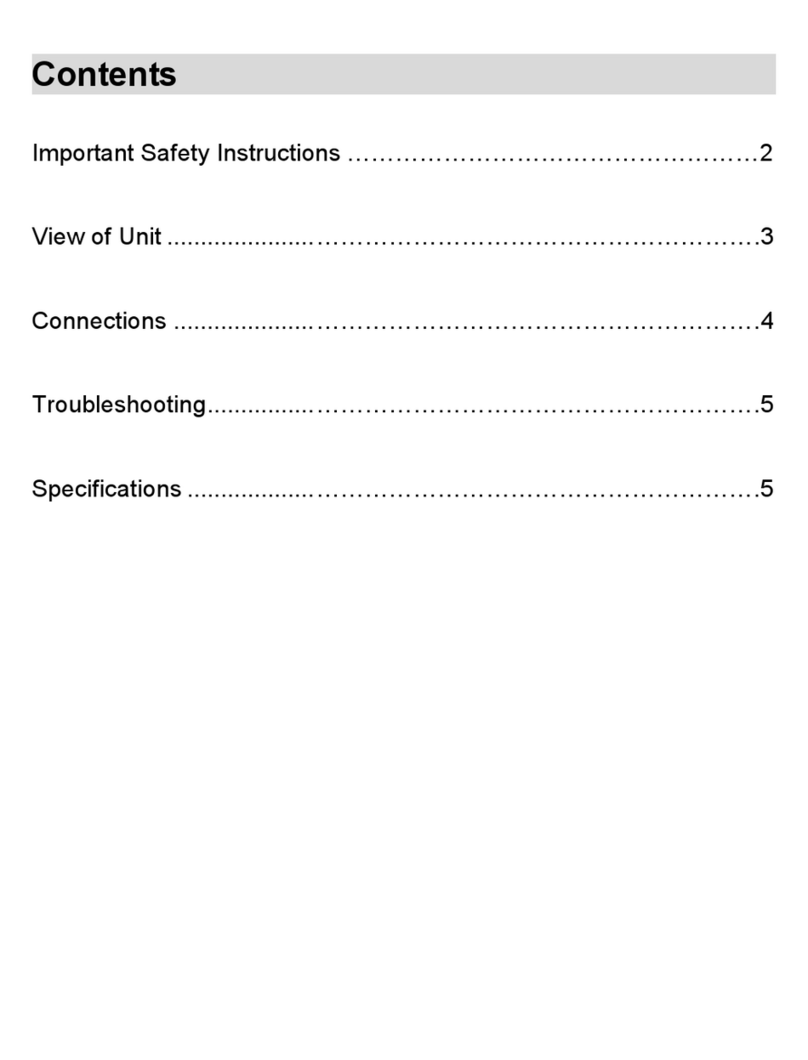 Nextar M1607 User manual