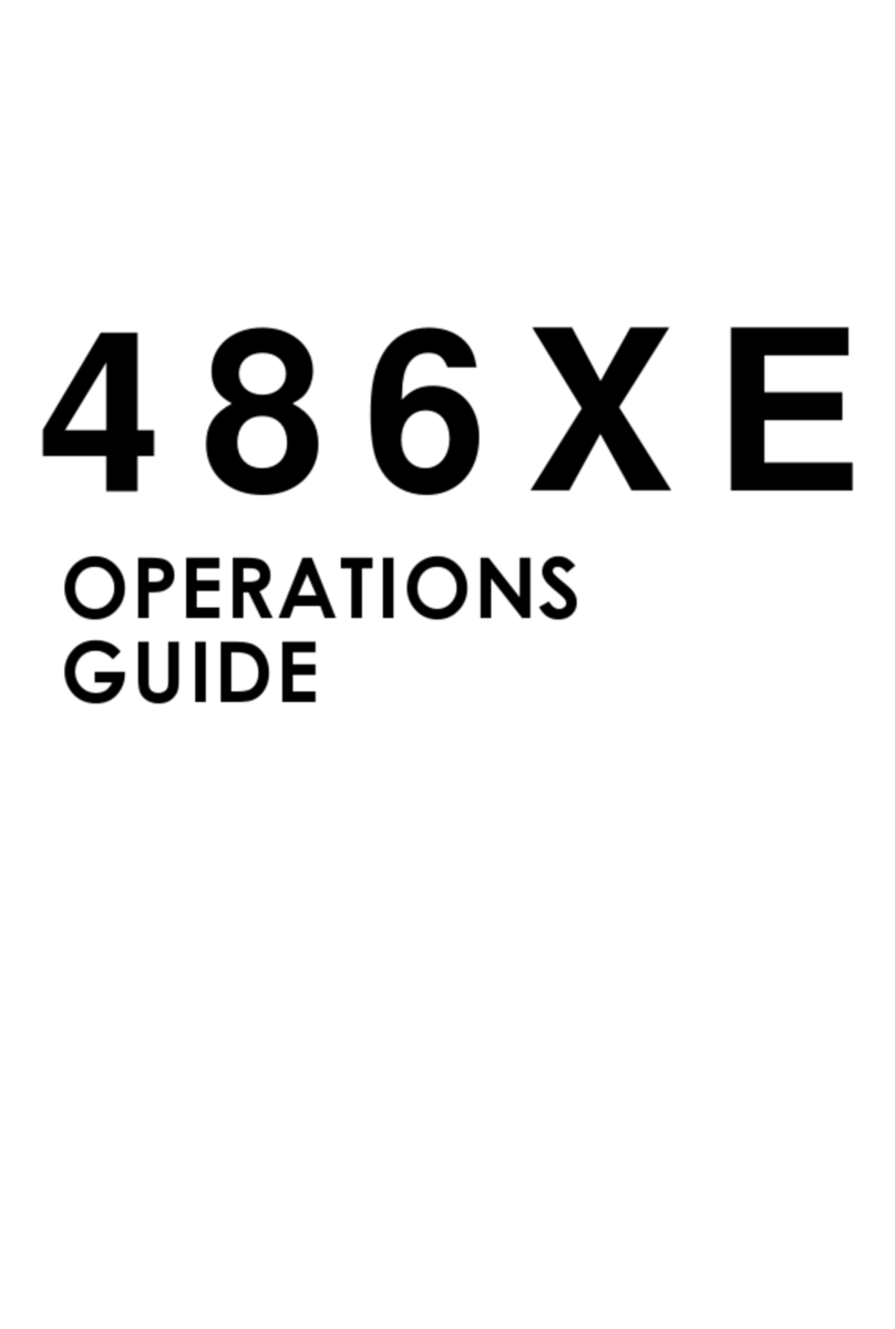 TRIGEM CW4D33E Canadian Product User manual TRIGEM CW4D33E Canadian Product User manual