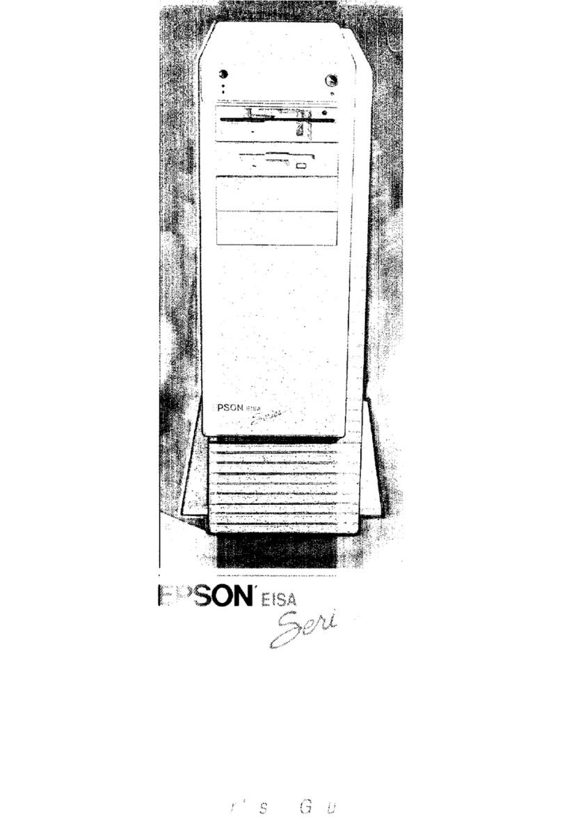 Epson EISA Tower User manual