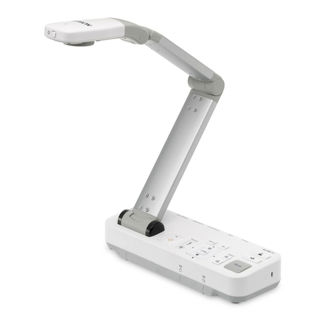 Epson ELPDC11 Document Camera User manual