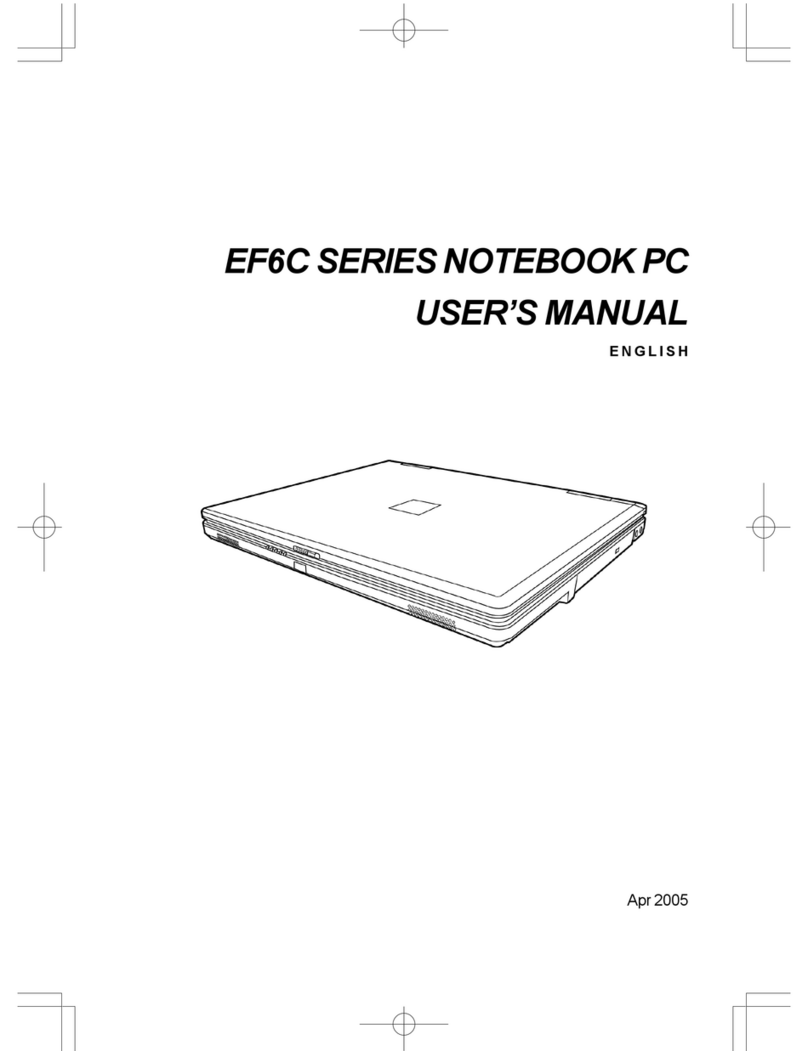 Optima Centoris EF6C User manual Optima Centoris EF6C User manual