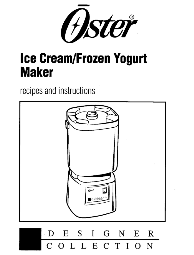 Oster 4747 User manual