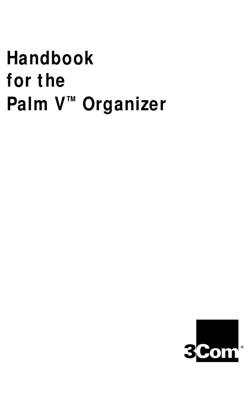 3Com V User manual