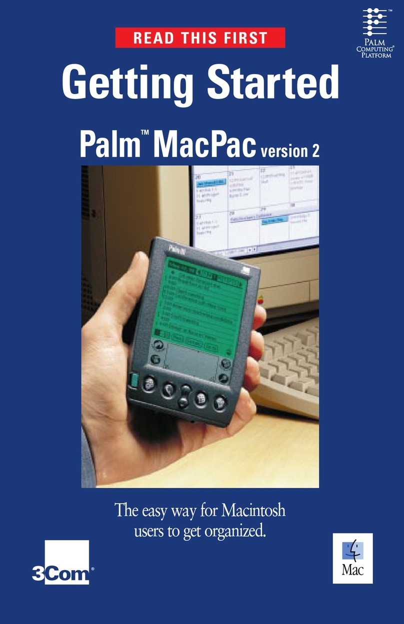 3Com MacPac 2 User manual 3Com MacPac 2 User manual