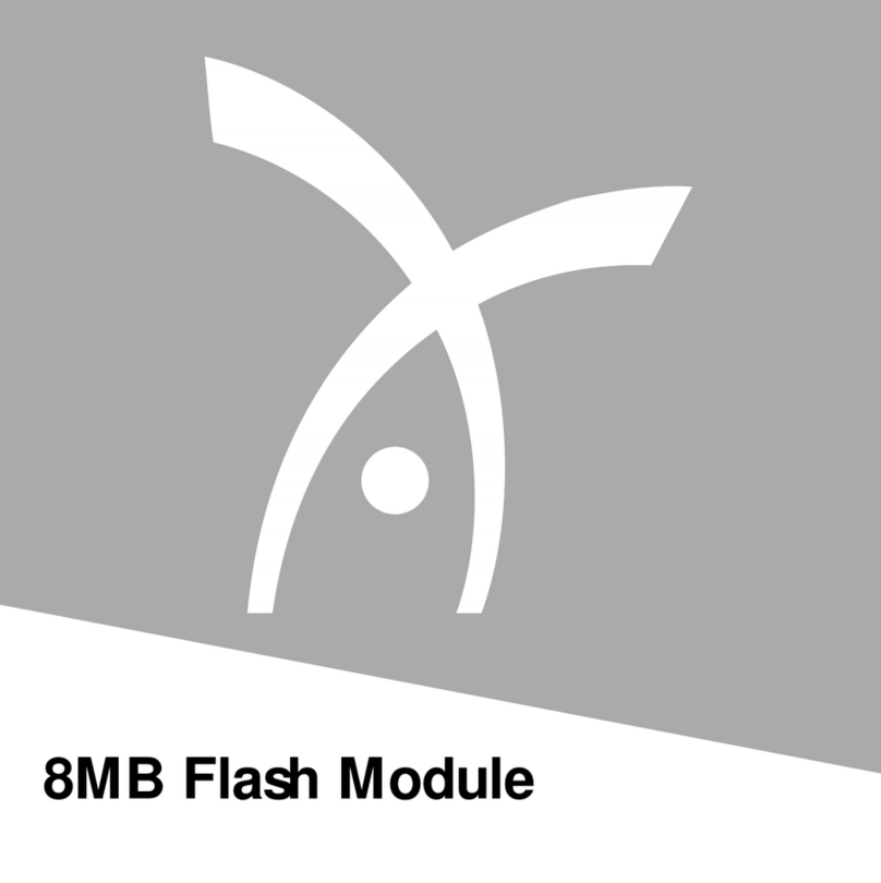 Handspring 8MB Flash Module Installation instructions Handspring 8MB Flash Module Installation instructions
