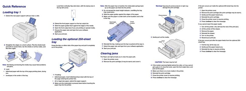 Lexmark E 220 User manual
