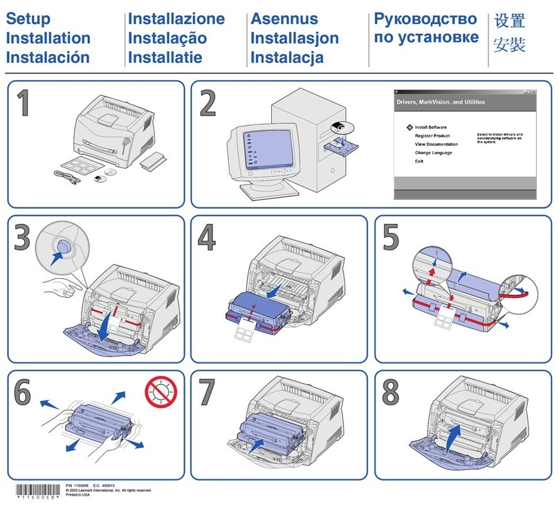 Lexmark E 230 Manual