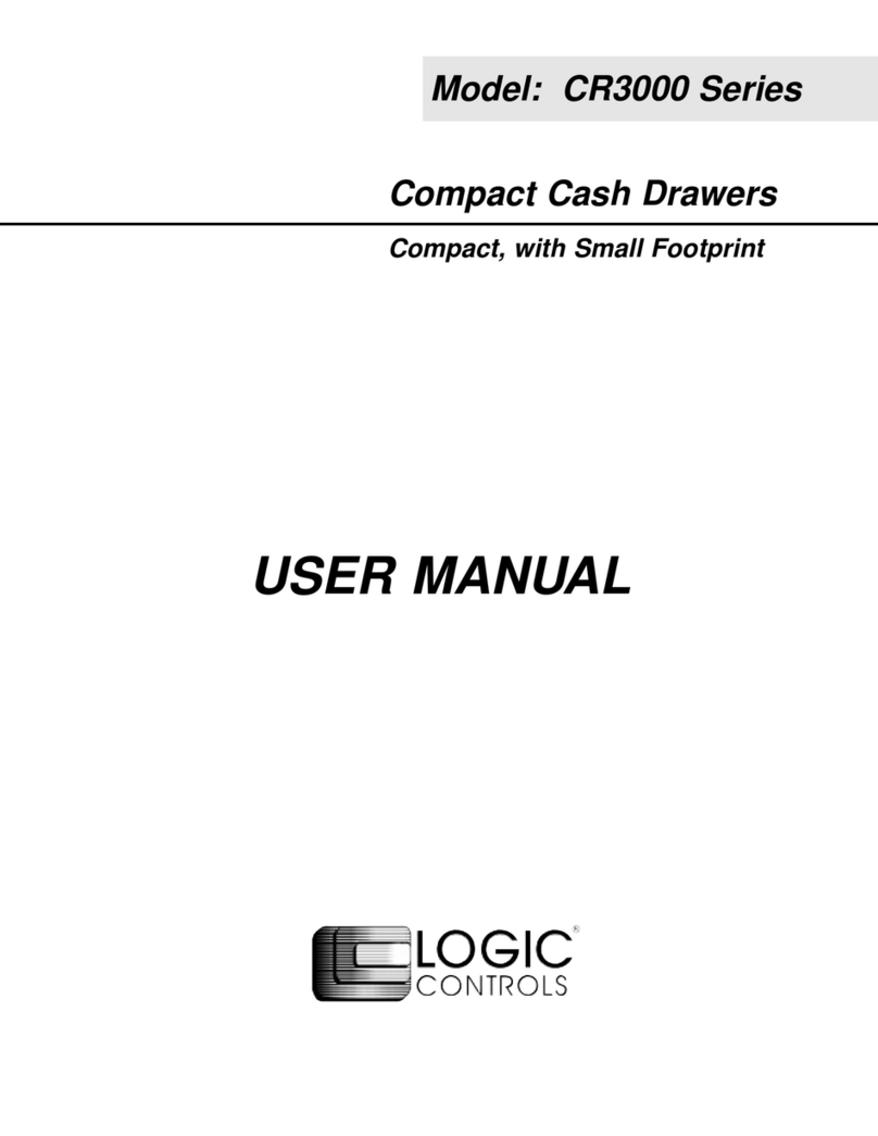 Logic Controls CR3000 Series User manual