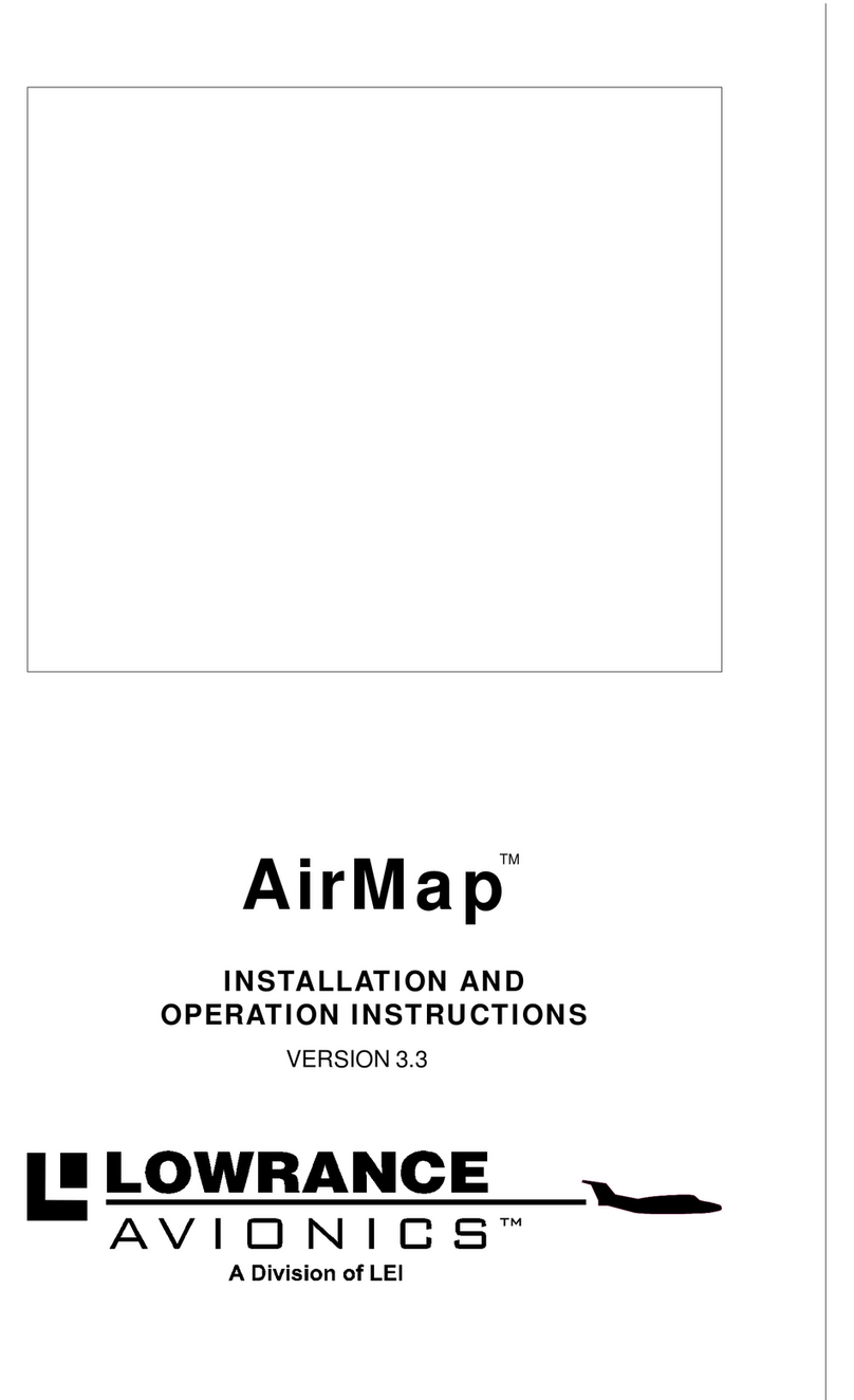 Lowrance AirMap User manual