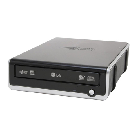 LG GSA-2164D user guide