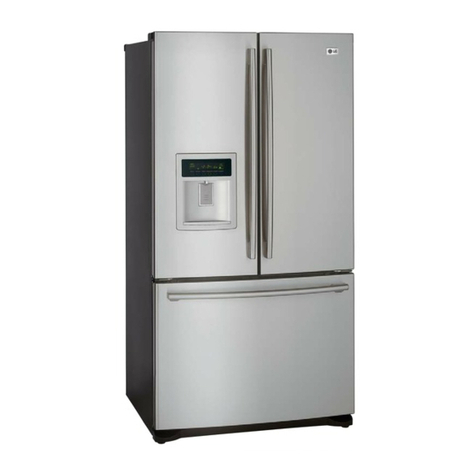 LG LFD21860ST User manual