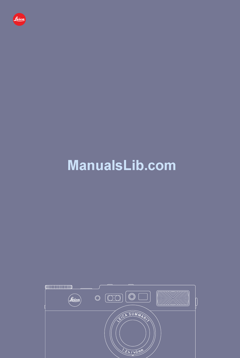 Leica CM User manual