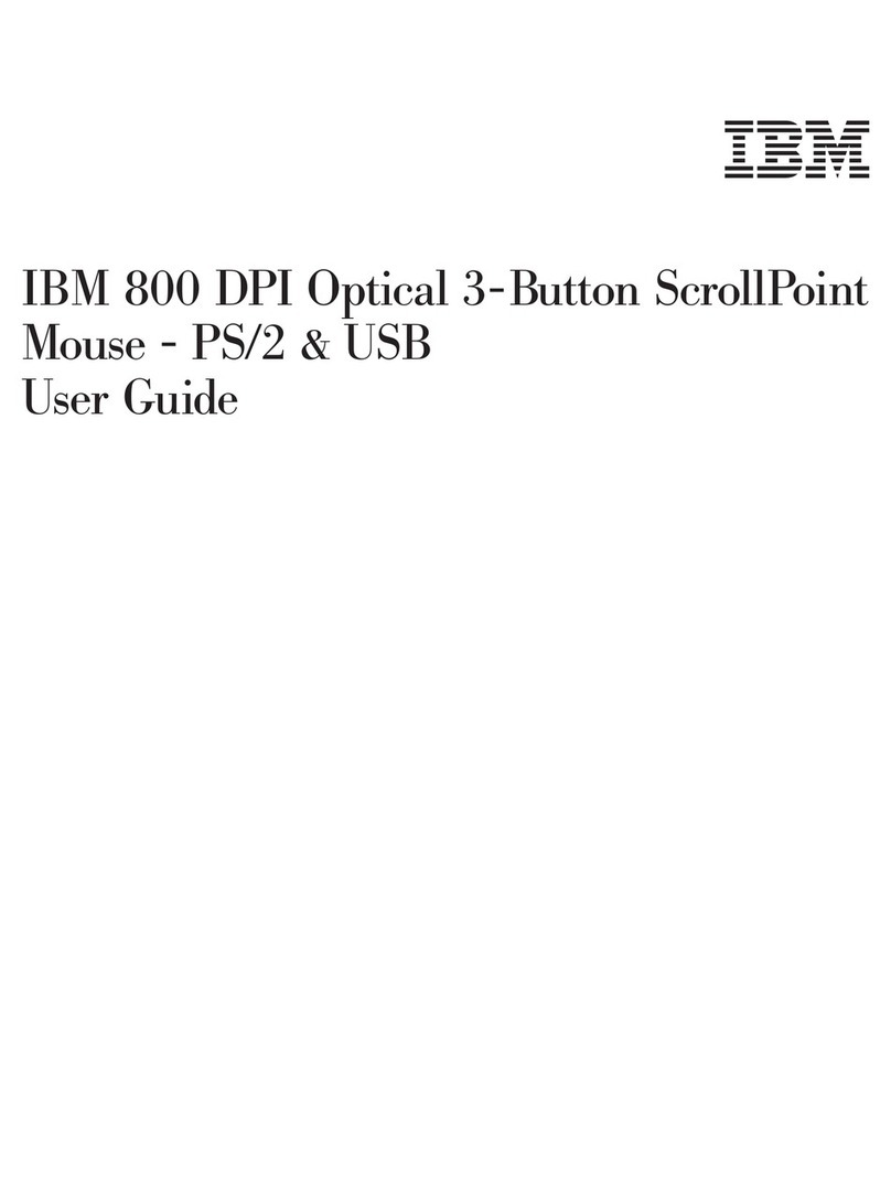 IBM ScrollPoint User manual IBM ScrollPoint User manual