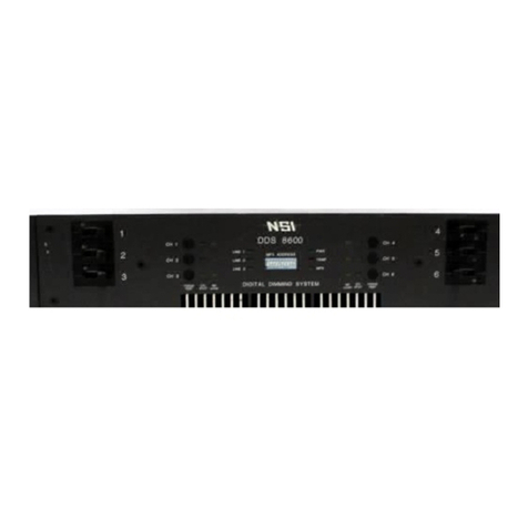 Leviton DDS8800 Installation and operation guide