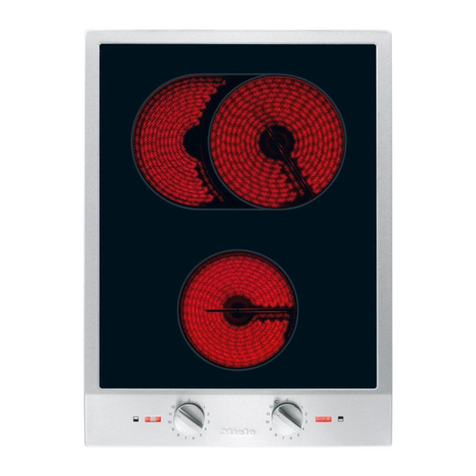 Miele CS1122E User manual