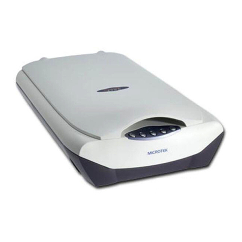 Microtek ScanMaker 4700 User manual