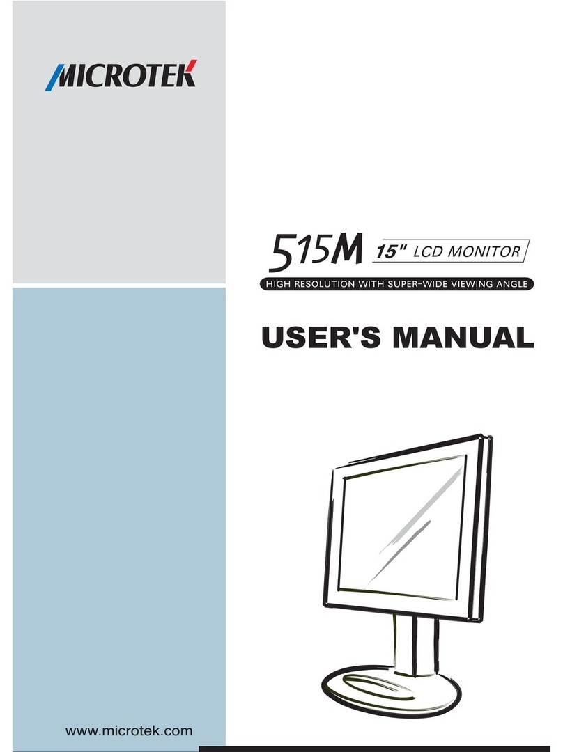 Microtek 515M User manual