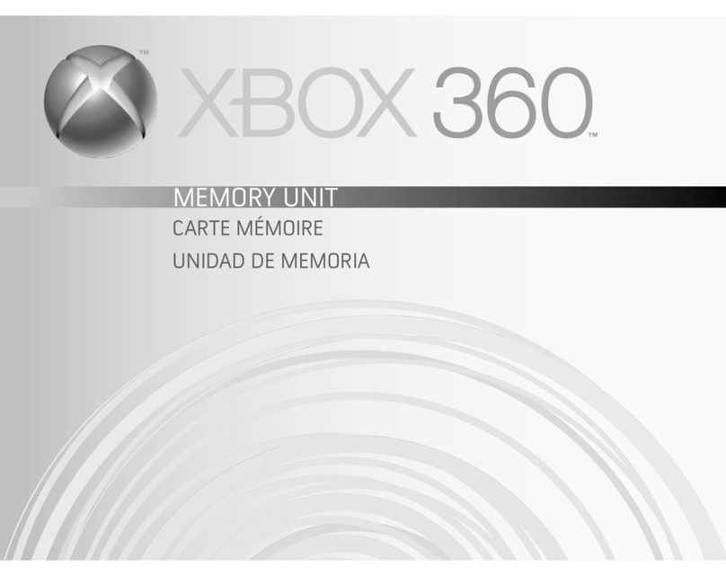 Microsoft Xbox 360 User manual