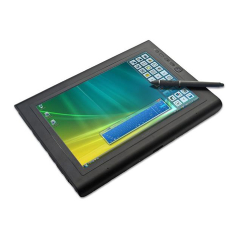 Motion Computing J3400 User manual