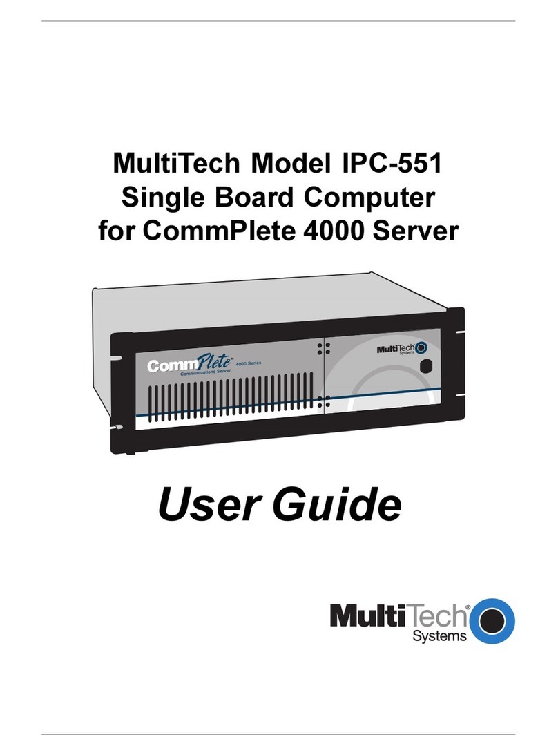 Multitech CommPlete 4000 User manual