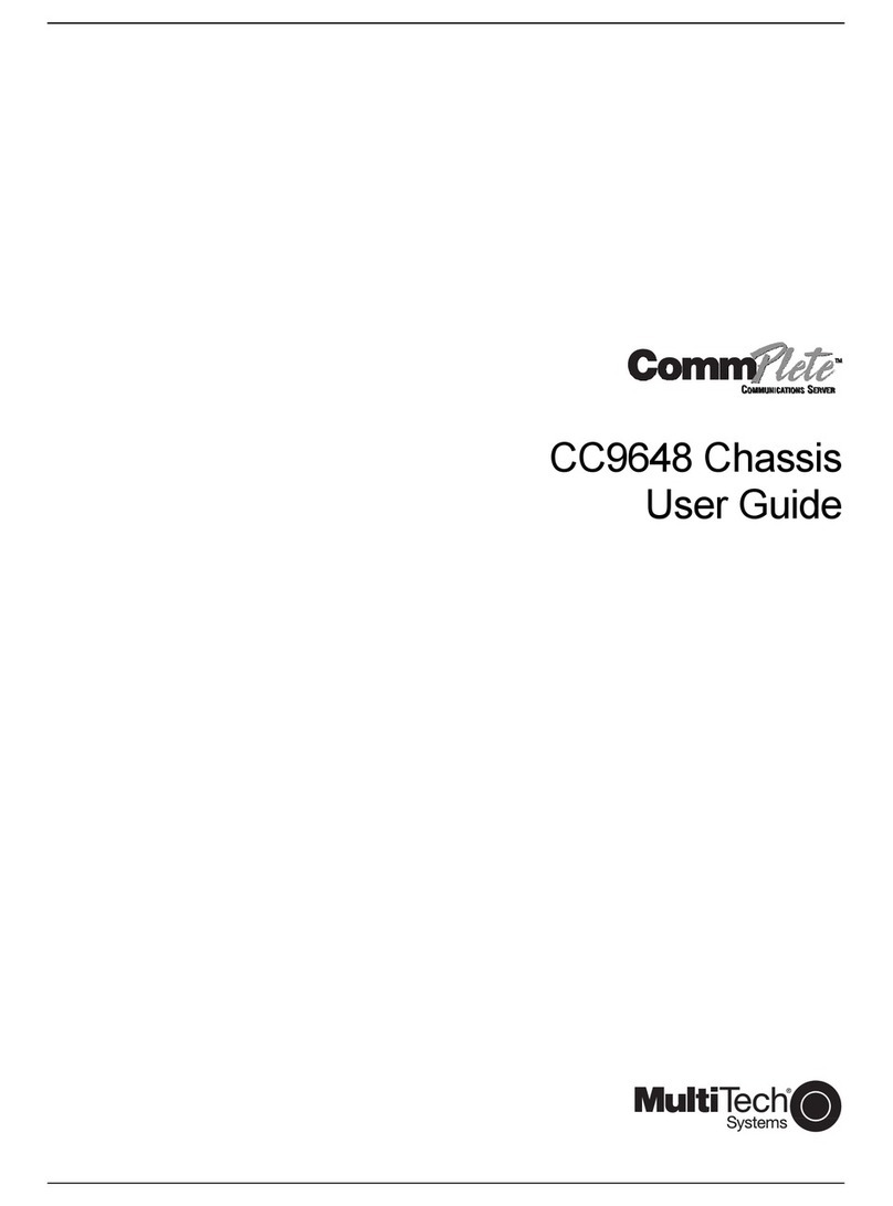 Multitech CommPlete CC9648 User manual