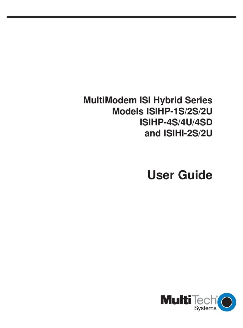 Multitech ISIHI-2S User manual