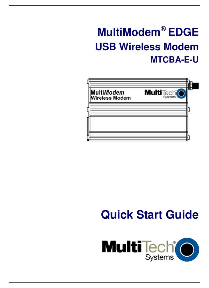 Multitech MTCBA-E-U User manual