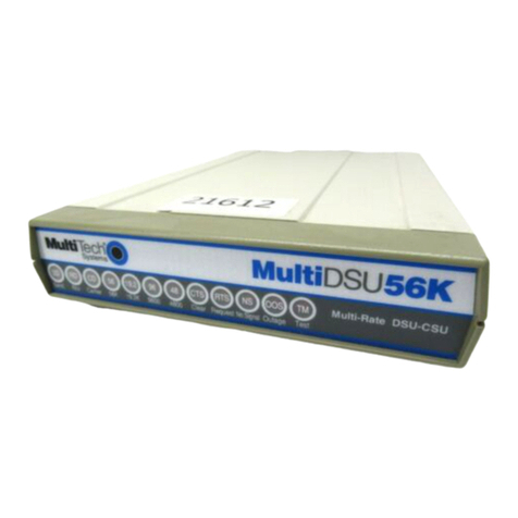 Multitech MT56DSU2 User manual
