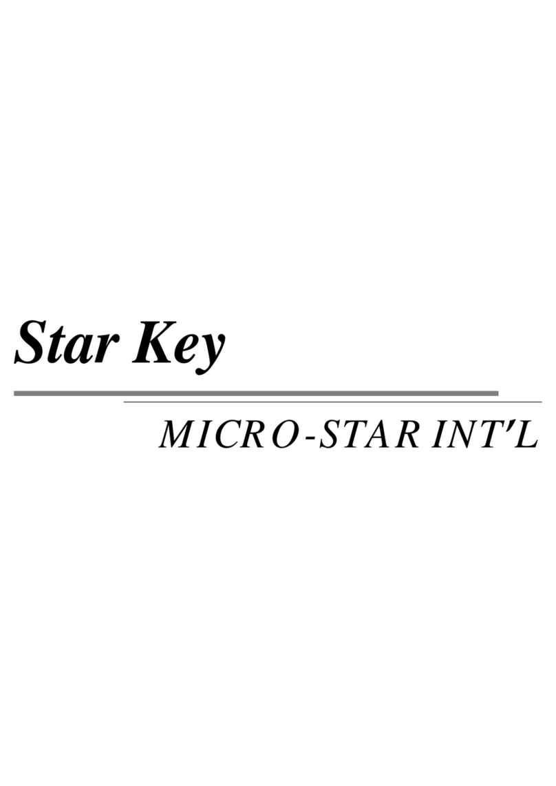 MSI Star Key User manual
