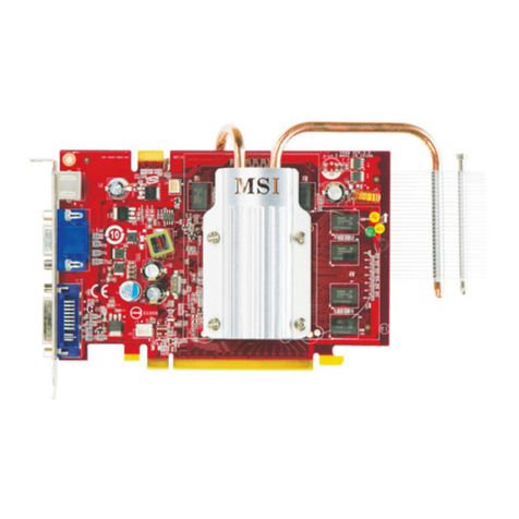 MSI NX8600GT-TD1GEZ/D2 Instruction manual