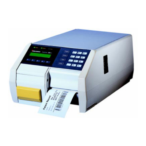 Intermec EasyCoder 201II Installation and operation manual