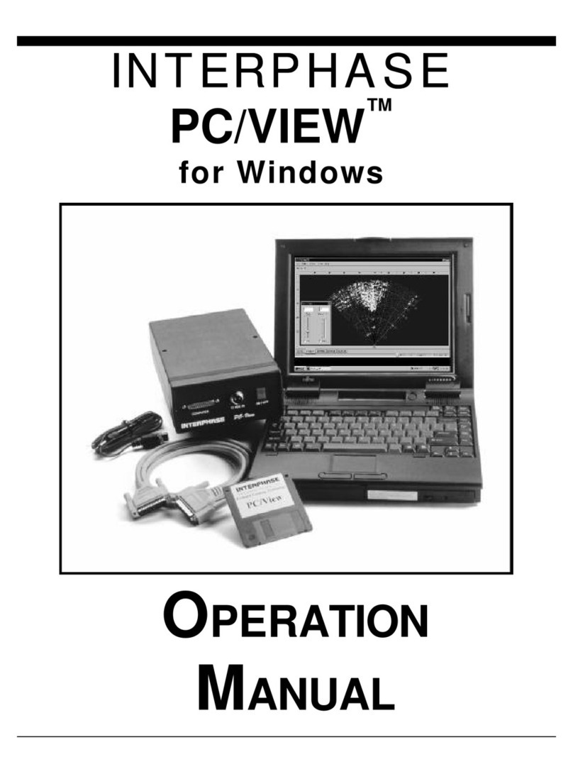 Interphase PC/View User manual