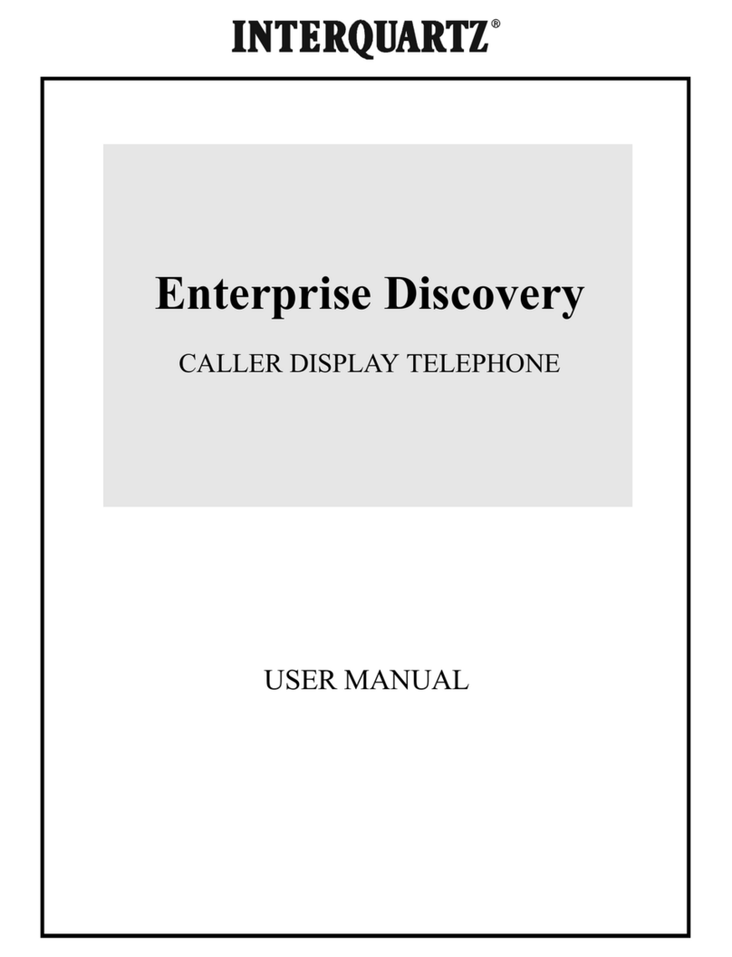 Interquartz Discovery CLI 9859 User manual