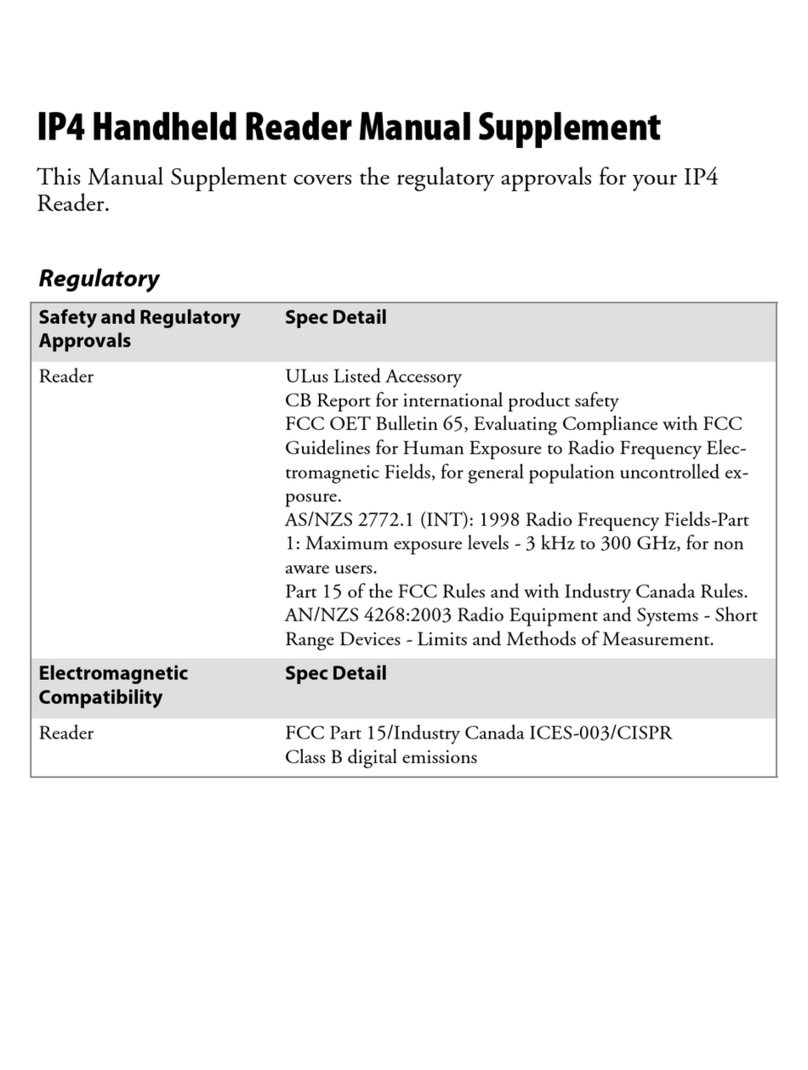 Intermec IP4 Manual