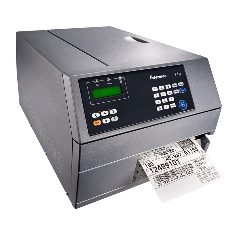 Intermec EasyCoder PX4i Guide