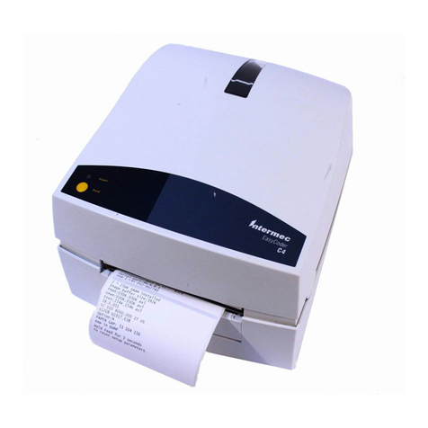 Intermec EasyCoder C4 Manual
