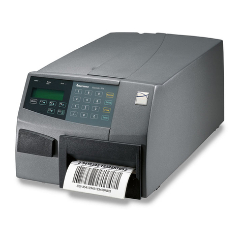 Intermec EasyCoder PF4i User manual