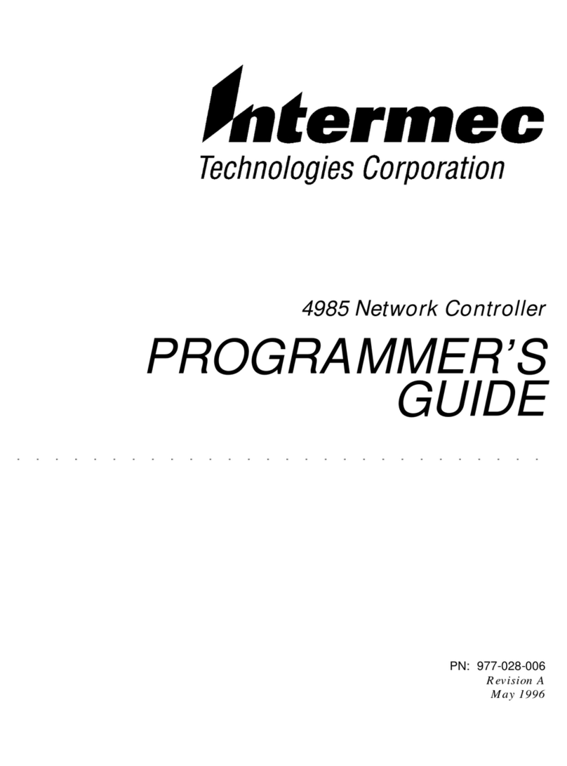 Intermec 4985 Manual
