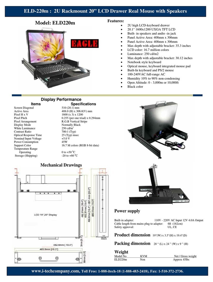 I-Tech ELD220m User manual